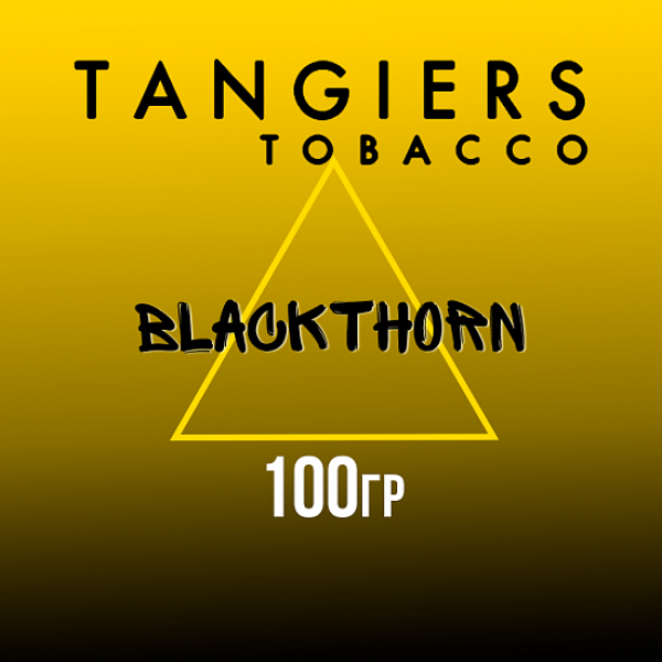Табак Tangiers NOIR BLACKTHORN 100 гр в Турции