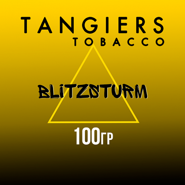 Табак Tangiers NOIR BLITZSTURM 100 гр в Турции