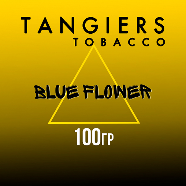 Табак Tangiers NOIR BLUE FLOWER 100 гр в Турции