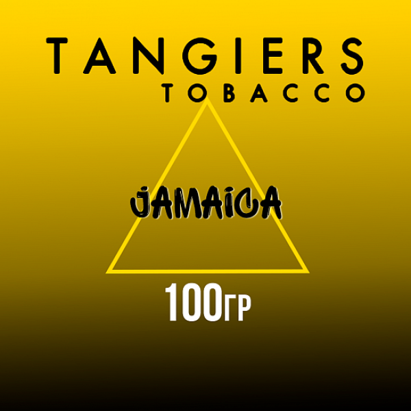Табак Tangiers NOIR JAMAICA 100 гр в Турции