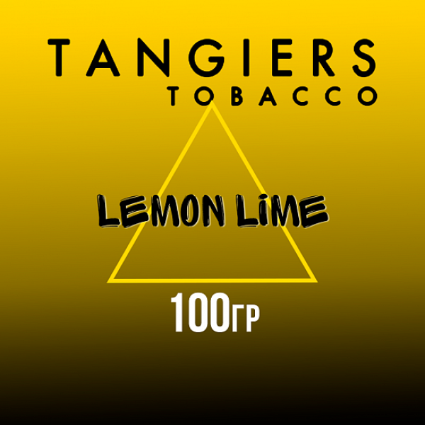 Табак Tangiers NOIR LEMON LIME 100 гр в Турции