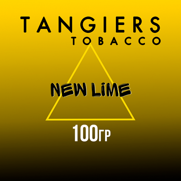 Табак Tangiers NOIR NEW LIME 100 гр в Турции