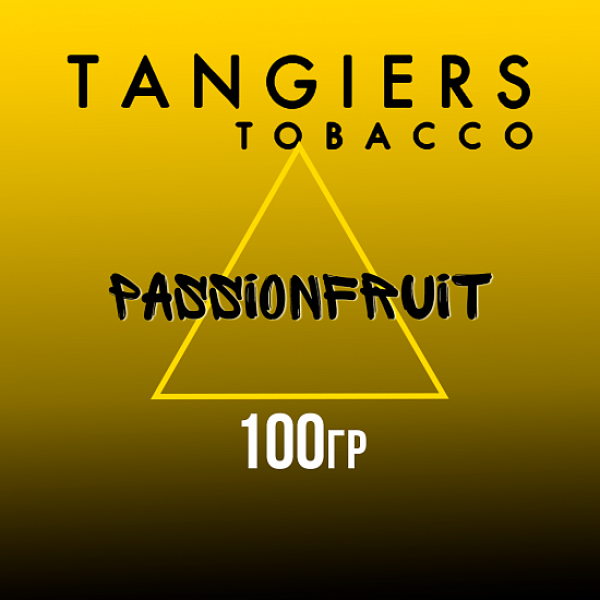 Табак Tangiers NOIR PASSIONFRUIT 100 гр в Турции