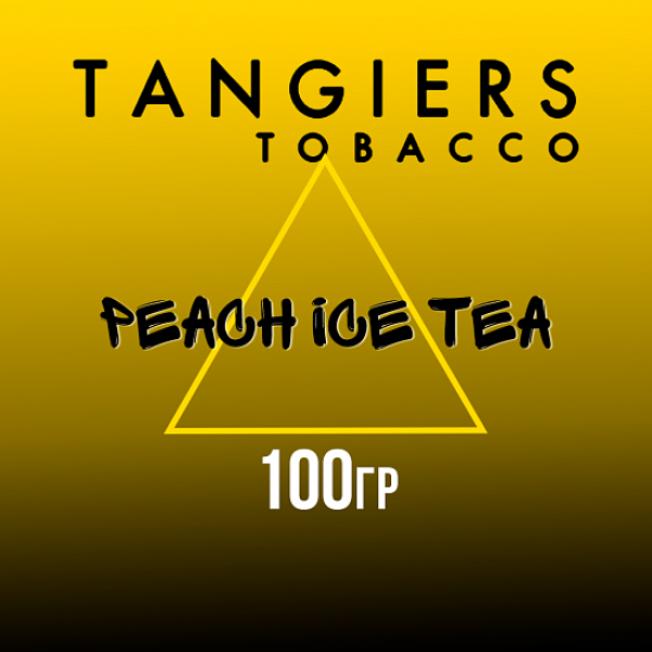 Табак Tangiers NOIR PEACH ICE TEA 100 гр в Турции