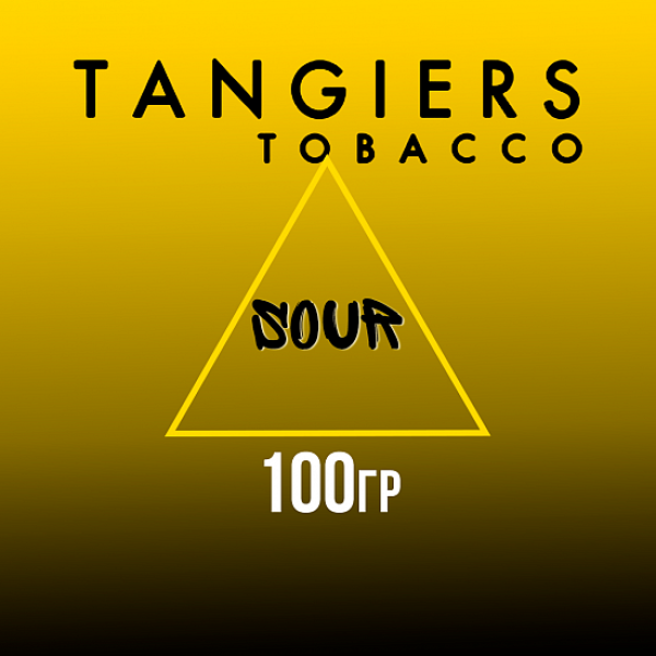 Табак Tangiers NOIR SOUR 100 гр в Турции