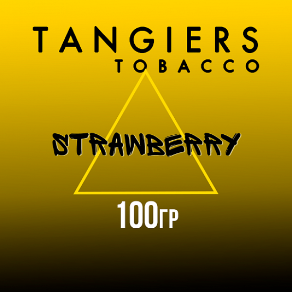 Табак Tangiers NOIR STRAWBERRY 100 гр в Турции