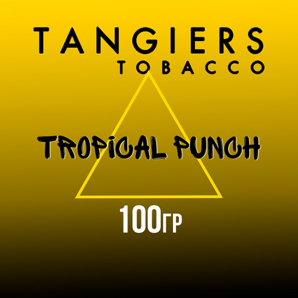 Табак Tangiers NOIR TROPICAL REVENGE 100 гр в Турции