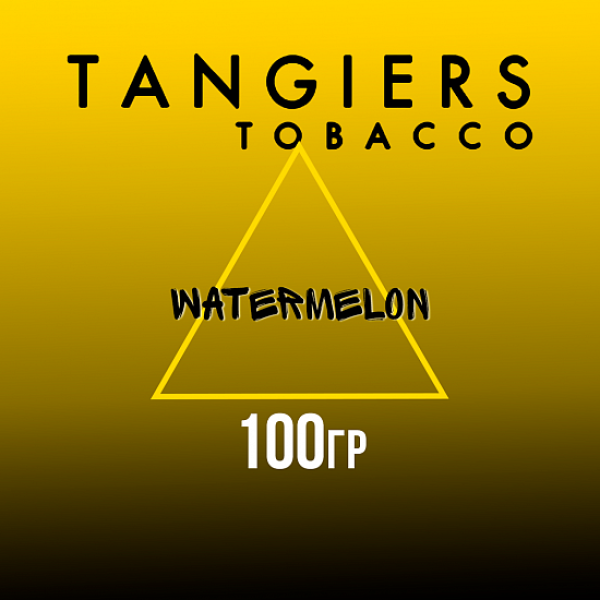 Табак Tangiers NOIR WATERMELON 100 гр в Турции