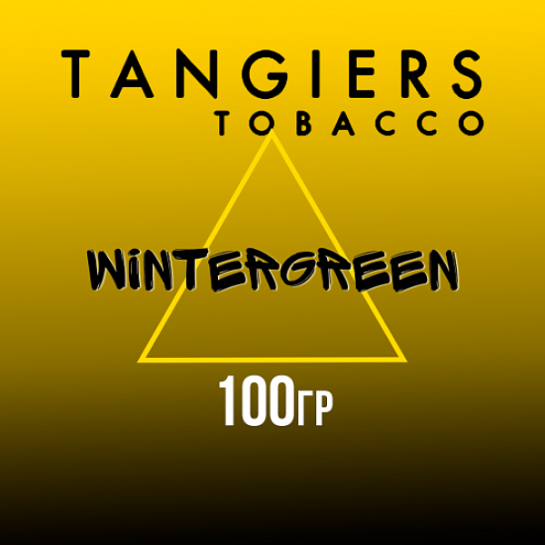 Табак Tangiers NOIR WINTERGREEN 100 гр в Турции