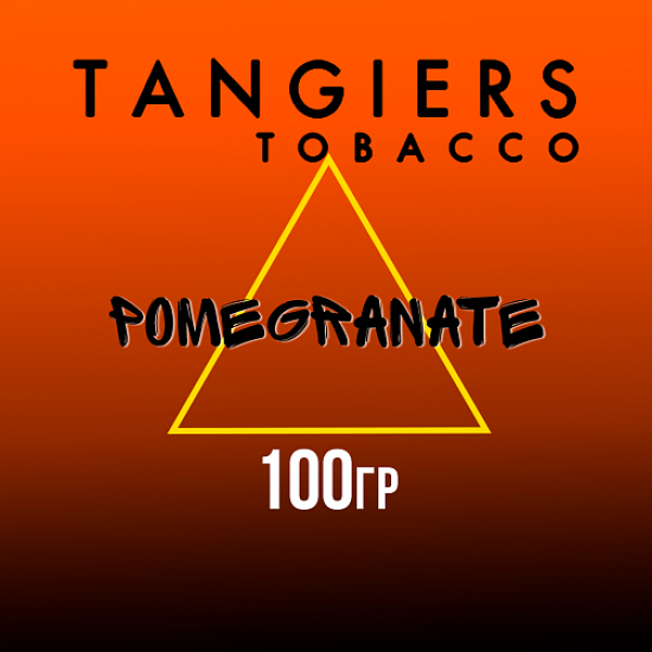 Табак Tangiers SE POMEGRANATE 100 гр в Турции