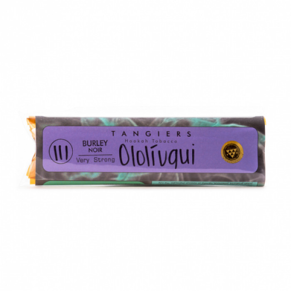 Табак Tangiers Burley Ololiuqui (Ололиуки) 250 гр в Турции