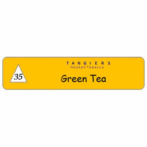 Табак Tangiers Noir Green Tea (Зеленый чай) 250 гр в Турции