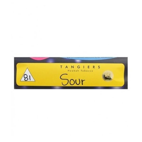 Табак Tangiers Noir Sour (Кислый) 250 гр в Турции