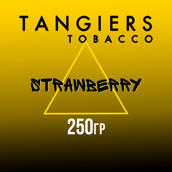 Табак Tangiers Noir Strawberry (Клубника) 250 гр в Турции