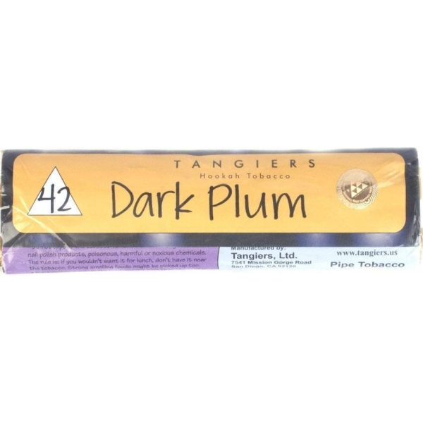 Табак Tangiers Dark Plum 250 грамм в Турции