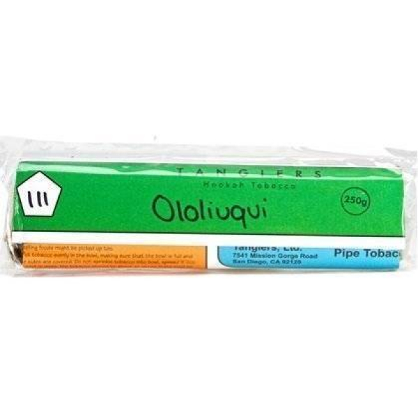 Табак Tangiers Ololiuqui 250 грамм в Турции