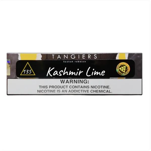 Табак Tangiers Kashmir Lime Noir 250 грамм в Турции