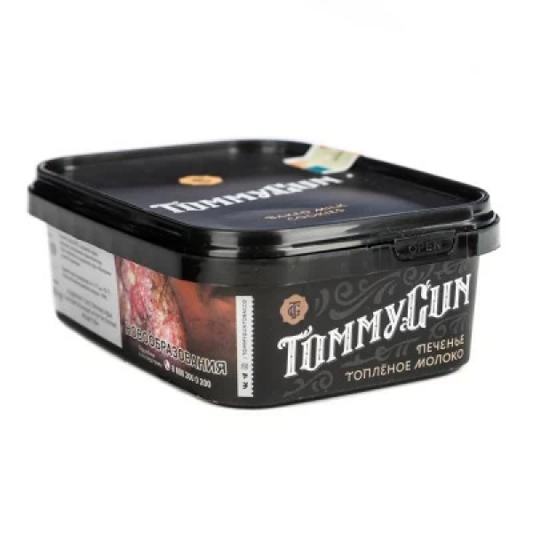 Табак Tommy Gun Baked Milk Cookies (Печенье) 100 гр в Турции