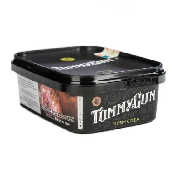 Табак Tommy Gun Cream Soda (Крем Сода) 100 гр в Турции