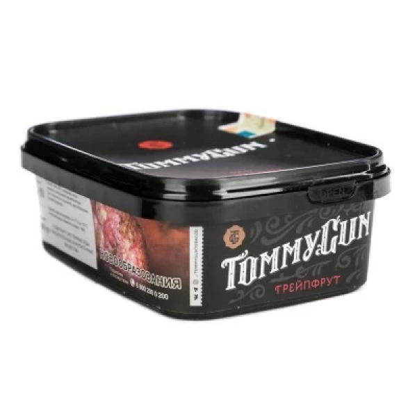Табак Tommy Gun Grapefruit (Грейпфрут) 100 гр в Турции