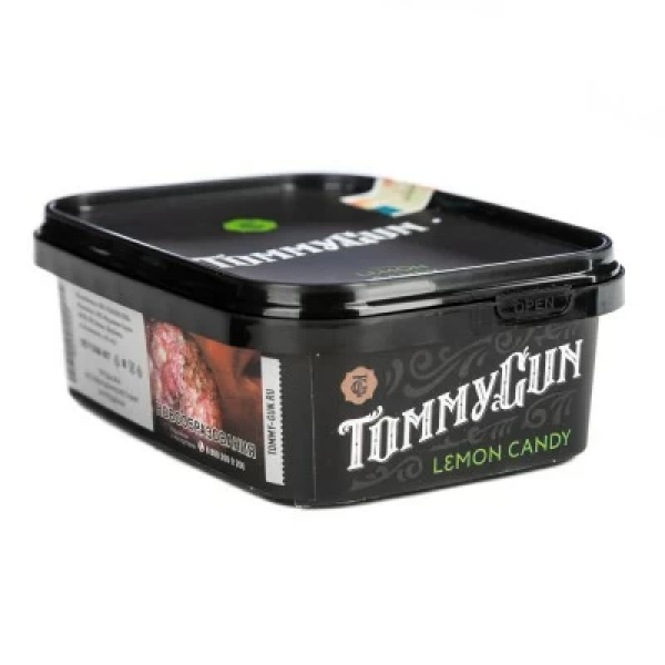 Табак Tommy Gun Lemon Candy (Лимонные конфеты) 100 гр в Турции