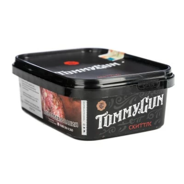 Табак Tommy Gun Skittles (Скитлз) 100 гр в Турции