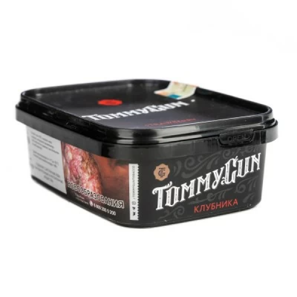 Табак Tommy Gun Strawberry (Клубника) 100 гр в Турции