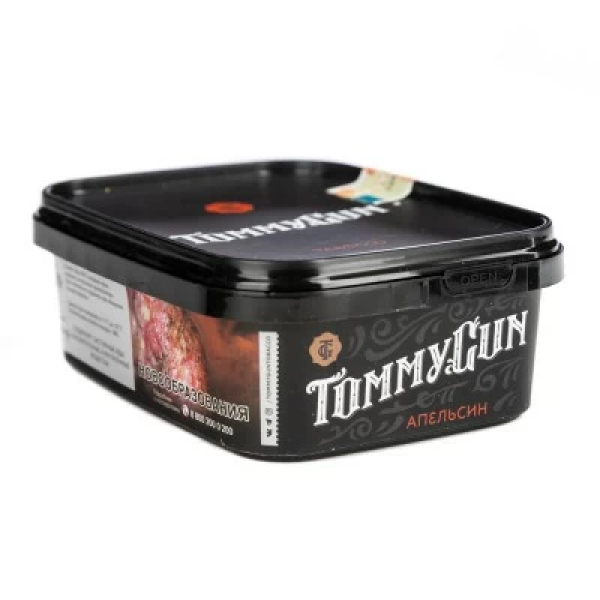 Табак Tommy Gun Tarocco (Тарокко) 100 гр в Турции