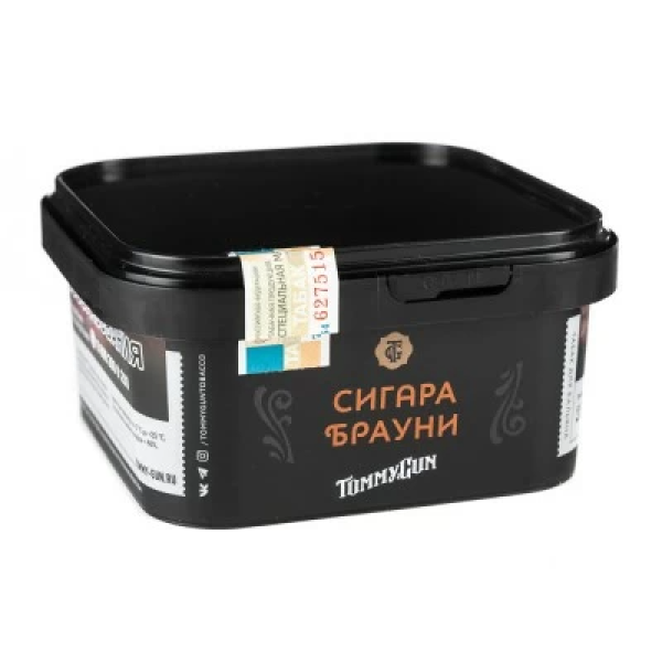 Табак Tommy Gun Cigar Brownie (Брауни) 250 гр в Турции