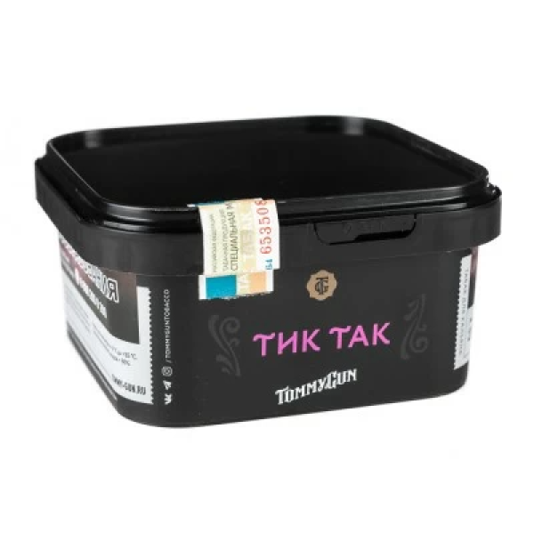 Табак Tommy Gun Cranberry Tik Tak (Клюквенный Тик Так) 250 гр в Турции