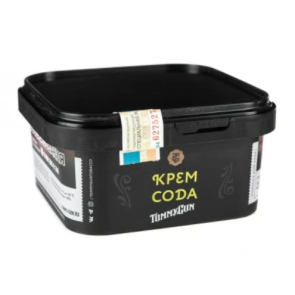 Табак Tommy Gun Cream Soda (Крем Сода) 250 гр в Турции