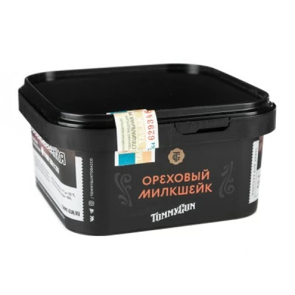 Табак Tommy Gun Nut Milkshake (Ореховый Милкшейк) 250 гр в Турции