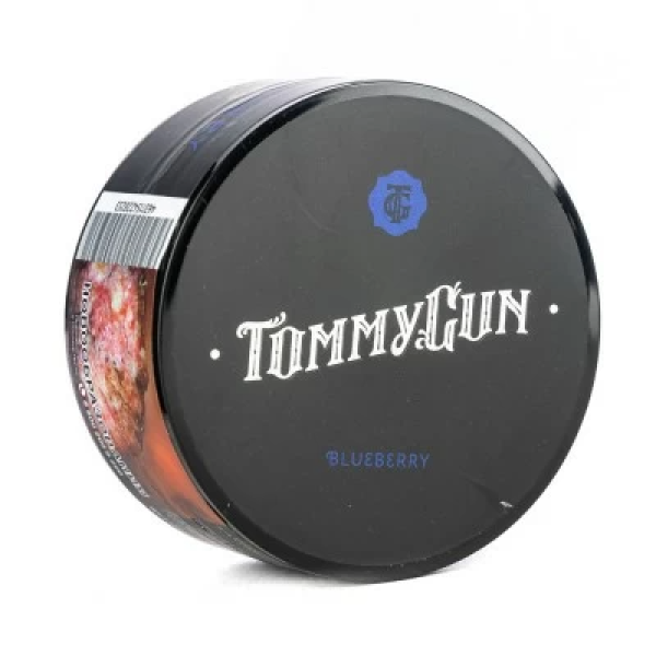 Табак Tommy Gun Blueberry (Черника) 25 гр в Турции