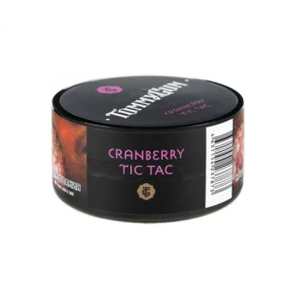 Табак Tommy Gun Cranberry Tik Tak (Клюквенный Тик Так) 25 гр в Турции