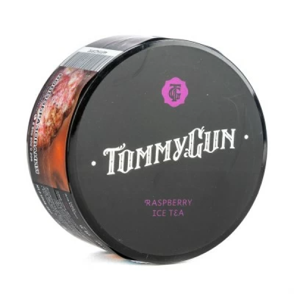 Табак Tommy Gun Raspberry Ice Tea (Малиновый холодный чай) 25 гр в Турции