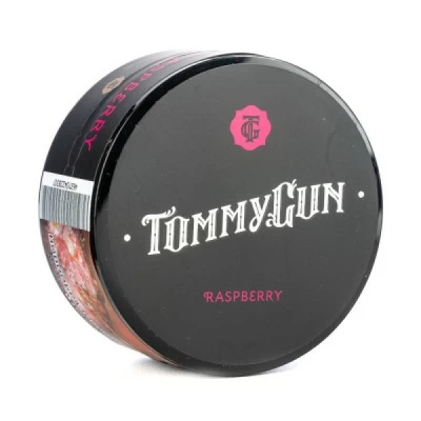 Табак Tommy Gun Raspberry (Малина) 25 гр в Турции