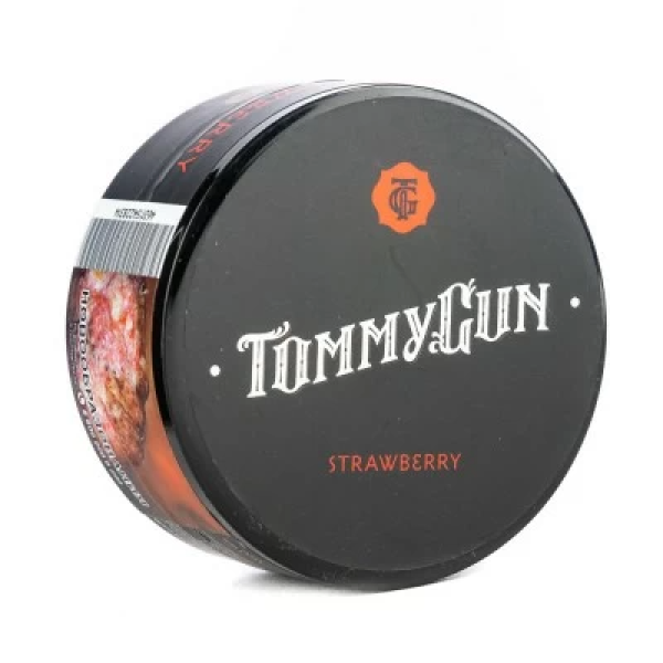 Табак Tommy Gun Strawberry (Клубника) 25 гр в Турции