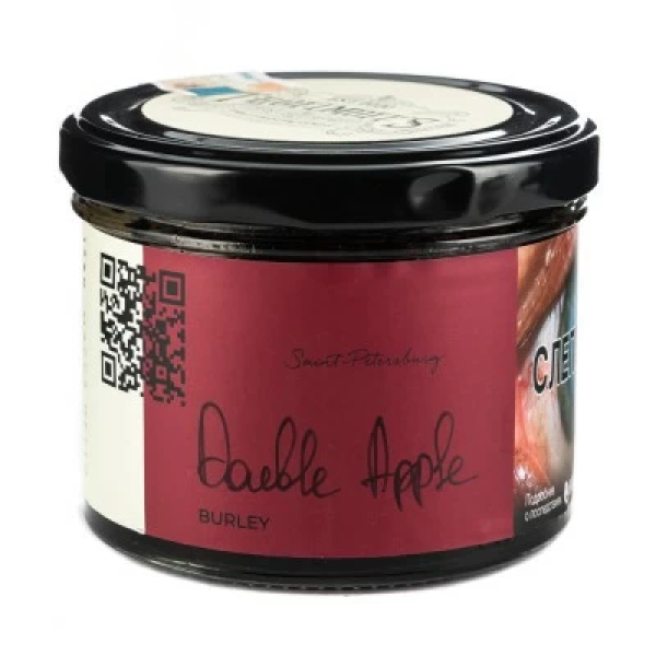 Табак Trofimoffs Burley Double Apple (Двойное яблоко) 125 гр в Турции