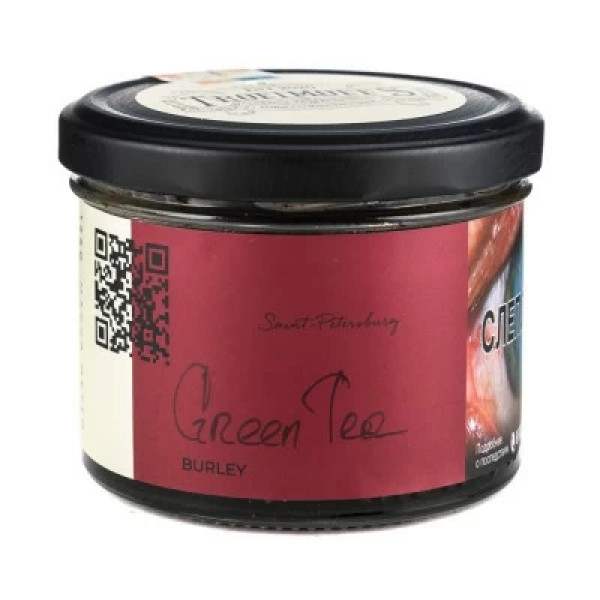 Табак Trofimoffs Burley Green Tea (Зеленый чай) 125 гр в Турции