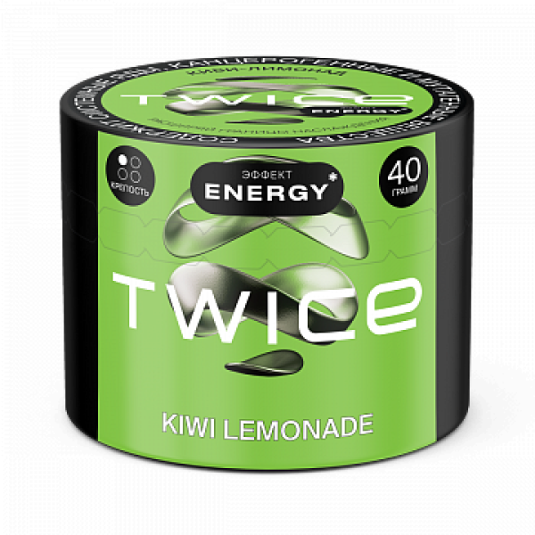 Табак TWICE Kiwi Lemonade (Киви Лимонад) 40 гр в Турции