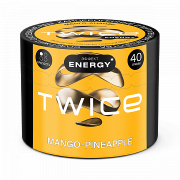 Табак TWICE Mango Pineapple (Манго,Ананас) 40 гр в Турции