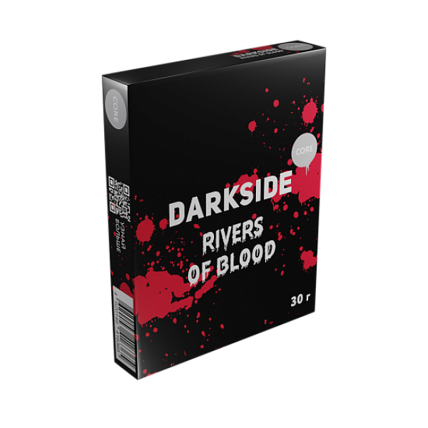 Табак Darkside Core RIVERS OF BLOOD 30 грамм в Турции