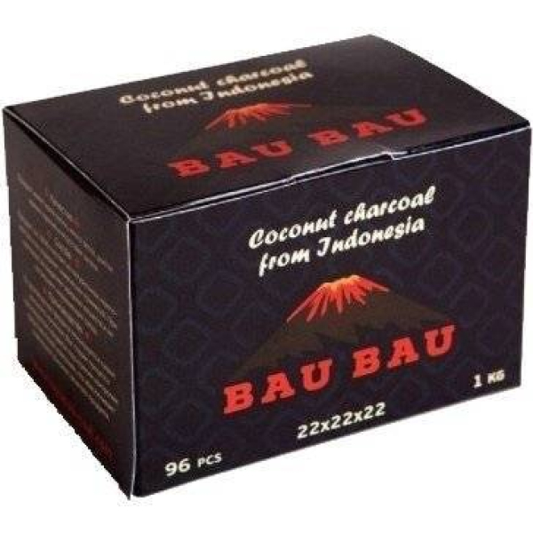 Кокосовый уголь Bau Bau для кальяна в Турции