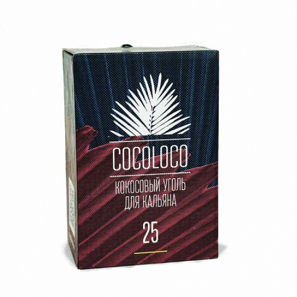 Кокосовый уголь Cocoloco 25мм в Турции