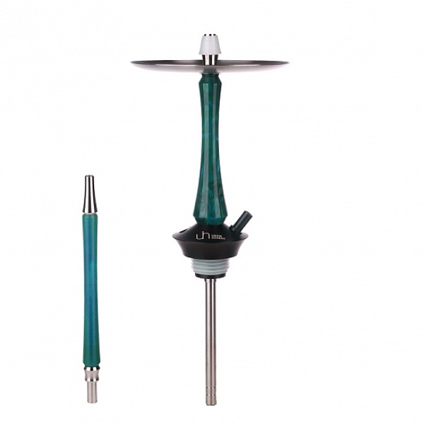 Кальян Union Hookah Sleek Акрил бирюзовый в Турции