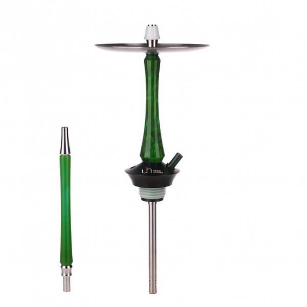 Кальян Union Hookah Sleek Акрил зеленый в Турции