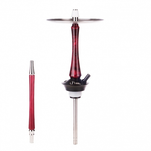 Кальян Union Hookah Sleek Акрил красный в Турции