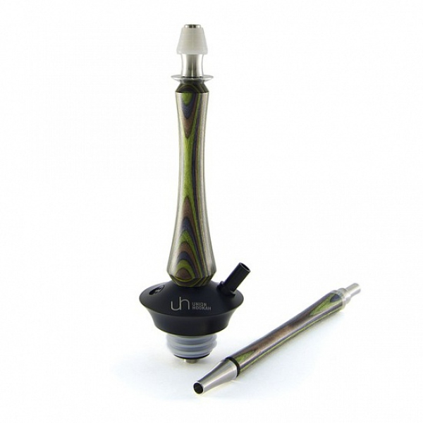 Кальян Union Hookah Sleek Ламинат зеленый в Турции