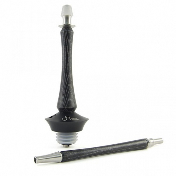 Кальян Union Hookah Sleek Стандарт черная патина в Турции