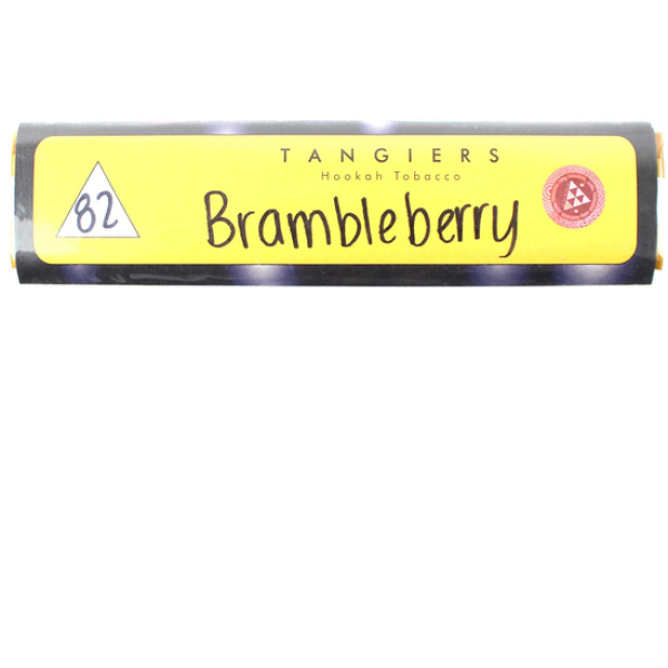 Табак Tangiers Noir Brambleberry (Ежевика) 250 гр в Турции